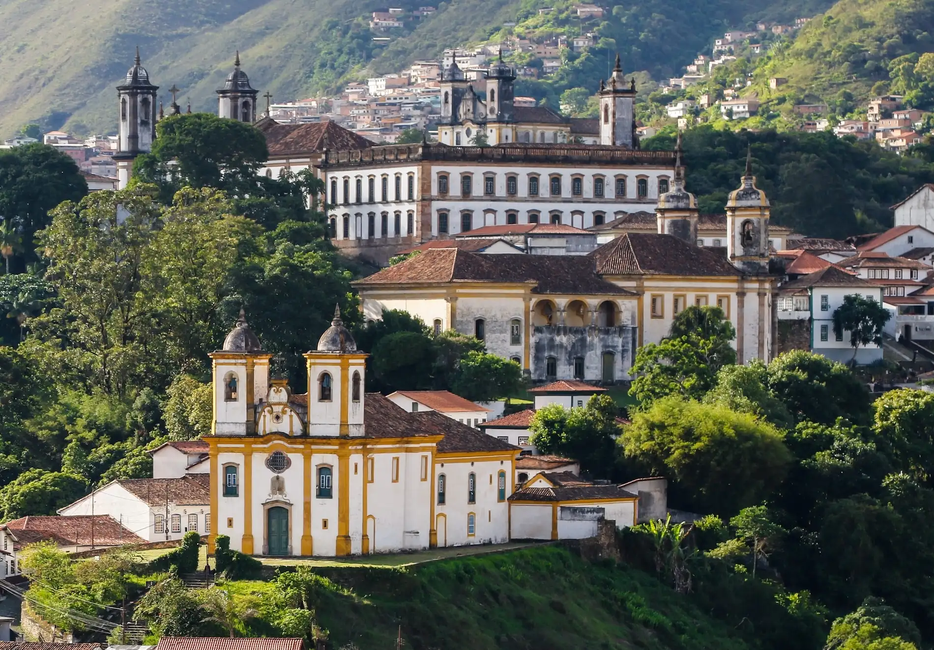 Turismo em Ouro Preto Minas Gerais — cidade histórica patrimônio UNESCO